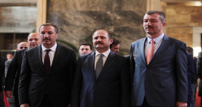 Bahçeli olmasaydı işimiz zordu