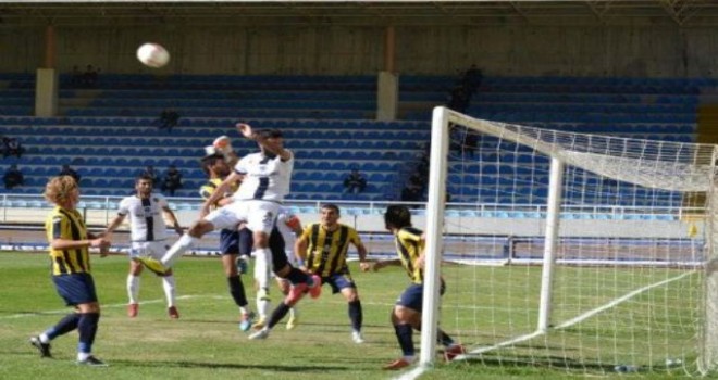 Ankaragücü Bucaspor karşısında gol oldu yağdı