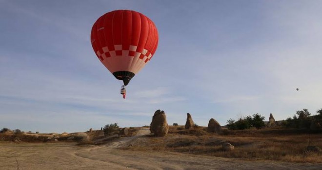 Kayseri'de de balon uçacak