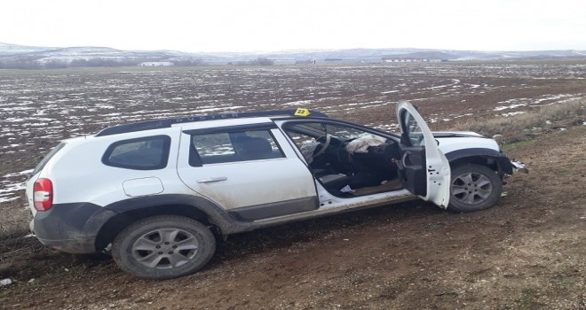 Araç kullanırken kalp krizi geçirdi...