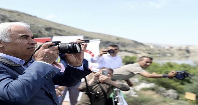 Nallıhan Kuş Cenneti 6. Foto safari yarışması başladı