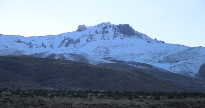 Erciyes Dağı'na 7 yılda 5 milyon fidan dikildi