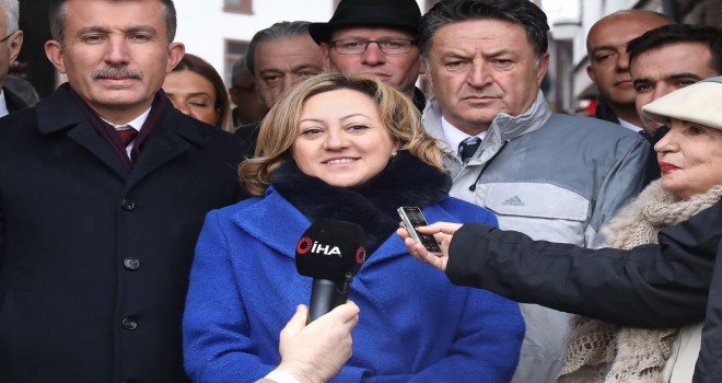 Ankaralılar Ankara'yı geziyor...