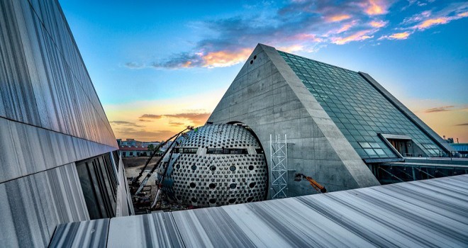 CSO 29 Ekim'de yeni binasında sanatseverlere merhaba diyecek