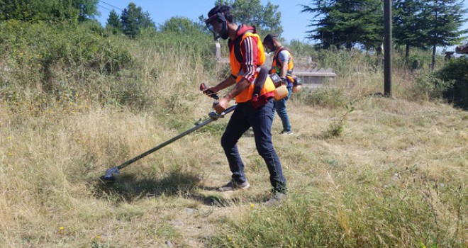 173 mezarlık kurban bayramına hazırlanıyor...