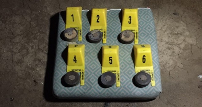 Ağrı'da 8 Alman yapımı mayın imha edildi