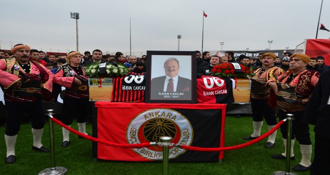 İlhan Cavcav'ı uğurluyoruz
