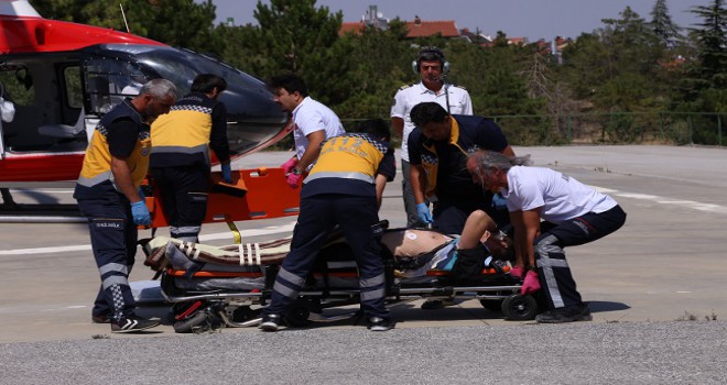 9. Transanatolia Rally Raid yarışında kaza
