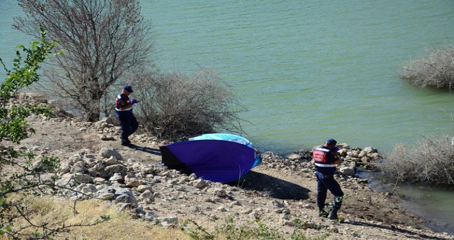 Karaman'da gölet faciası...