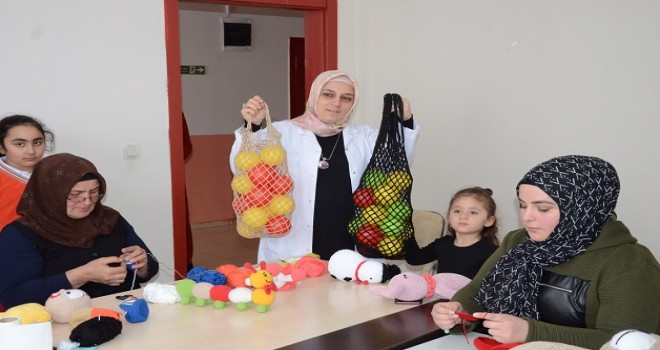 Plastik poşete alternatif pazar filesi