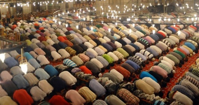 Cuma namazını gönül rahatlığıyla kıldılar