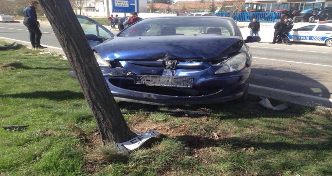 Polatlı'da trafik kazası: 4 yaralı