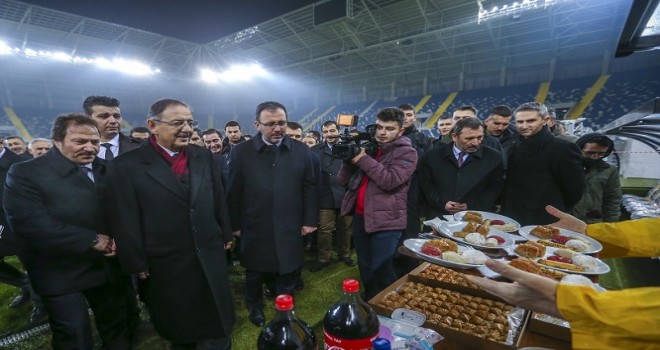 Eryaman Stadı hazır... MKE Ankaragücü cumartesi ilk maçına çıkıyor