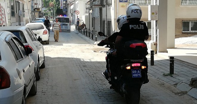 Suriyeli Hırsız, tuvaletim geldi dedi kaçtı...