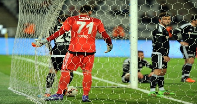 Beşiktaş'a soğuk duş