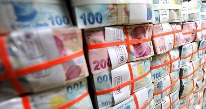Hazine, 1 milyar 961,1 milyon lira borçlandı
