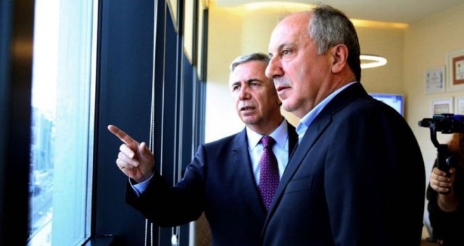 Mansur Yavaş Muharrem ince ile biraraya geldi...