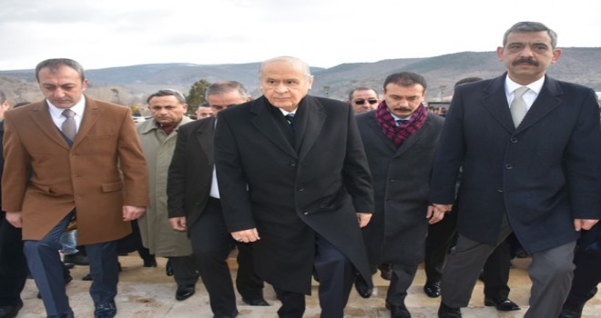 MHP Kızılcahamam kampı başladı