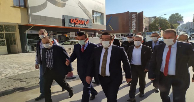 Kaymakam’dan Sitelere Ziyaret