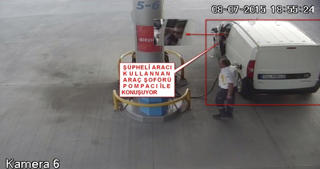 Başkent'te benzin hırsızları pes dedirtti