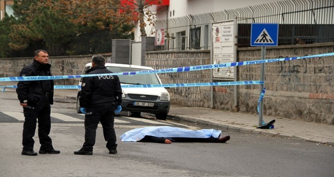 Kayseri'de kadın cinayeti