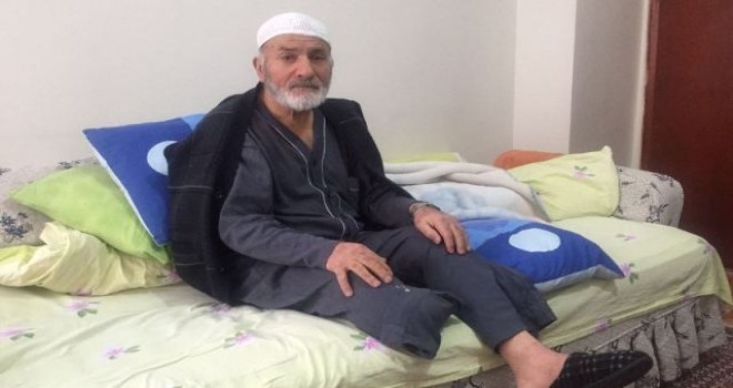 Necati Dedeyi Ayaksız bıraktılar