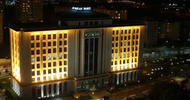 AK Parti'nin 15. kuruluş yıl dönümü sade törenle kutlanacak