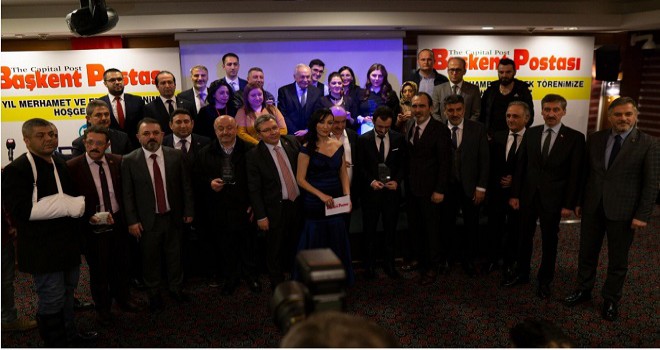 Merhamet ve Emek Ödülleri sahiplerini buldu