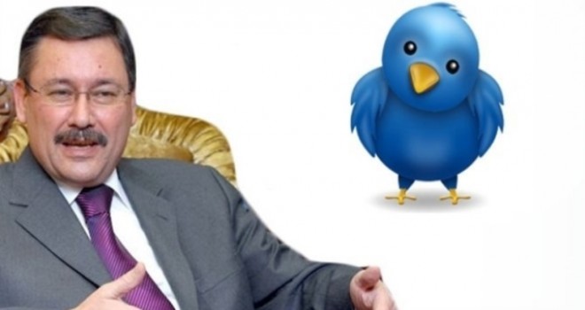 Melih Gökçek'in attığı tweet ile CHP yine karışacak