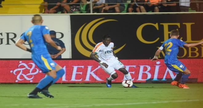 MKE Ankaragücü Aytemiz Alanyaspor'dan 3 puanı böyle aldı...