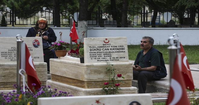Şehidin emaneti torunlarını vatan için yetiştiriyor