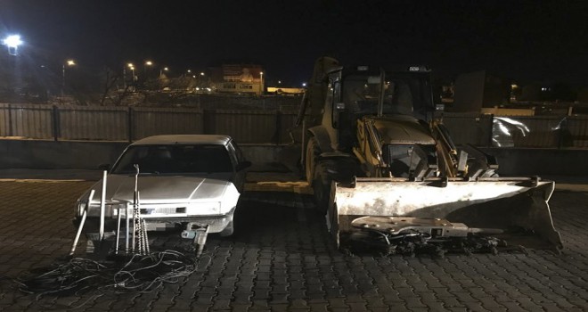 Ankara'da define arıyorlardı...