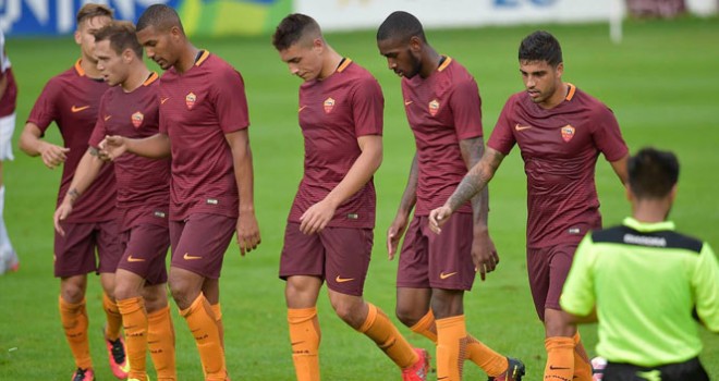 Roma'dan hazırlık maçında 16 gol