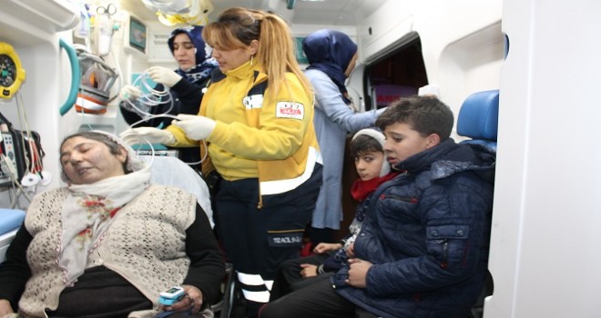 12'si çocuk 31 kişinin korku dolu anları...