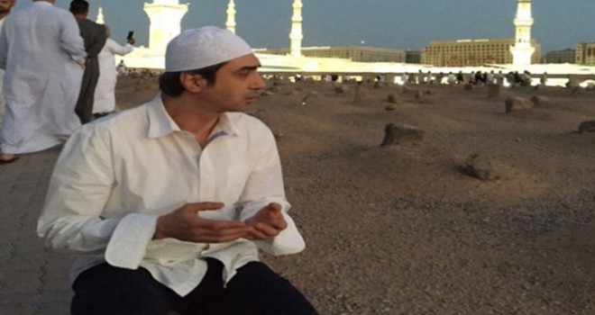 Necati Şaşmaz kutsal topraklarda