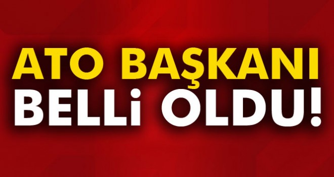 ATO Başkanlığı için Gökçek ve Baran'ın yarışının galibi belli oldu
