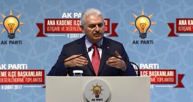 Başbakan Binali Yıldırım: Anayasa değişikliğinin sebebi...