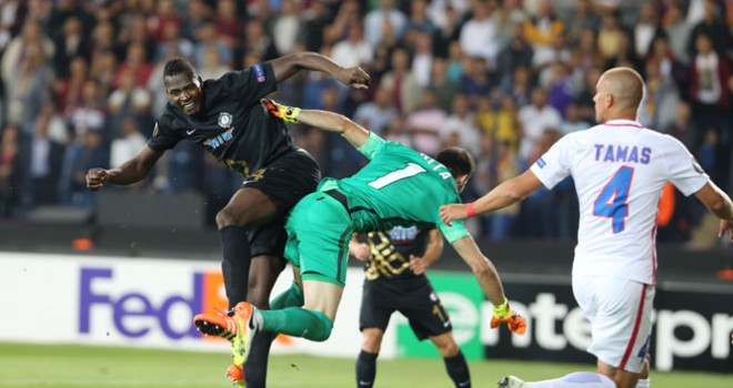 Osmanlıspor 2-0 Steaua Bükreş