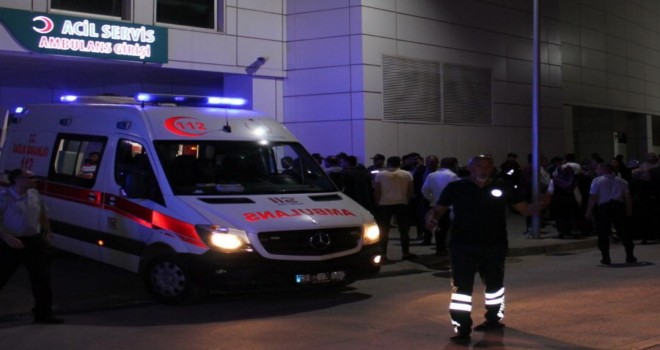 Aksaray'da silahlı kavga:1 ölü