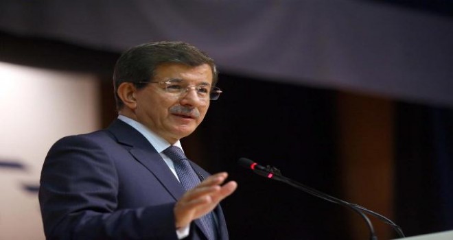 Davutoğlu: Alçaklara dönük konuşmalı