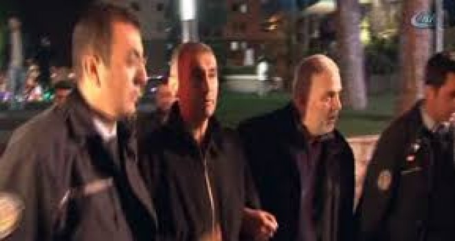 Dolandırılınca kendini yakmak istedi