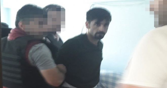 Afganistan uyruklu cinayet zanlısı Erzincan'da yakalandı