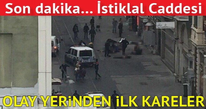 İstiklal Caddesi'ndeki patlama