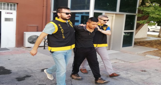 Aksaray'da tartıştığı eşini bıçaklayan zanlı tutuklandı