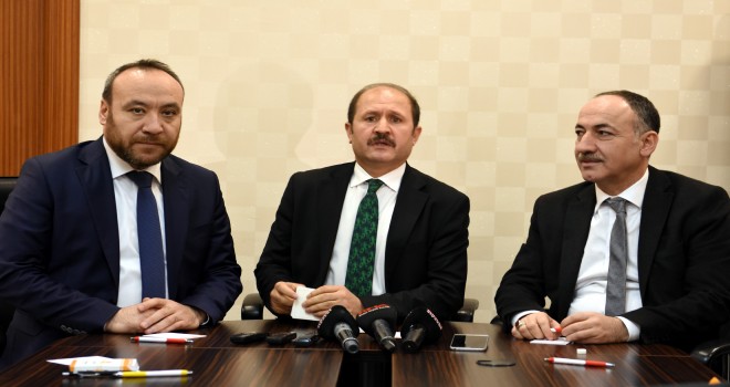 Ramazan can halk gününde vatandaşlarla biraraya geldi