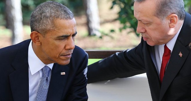 Erdoğan ile Obama atışırsa...
