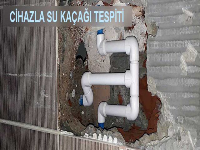 Su Kaçağı Tespiti