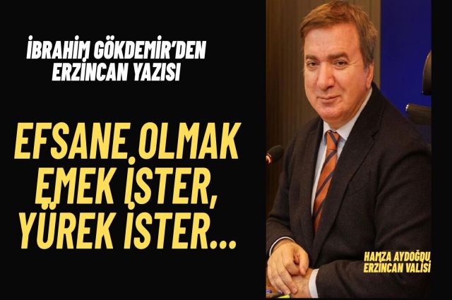 Efsane olmak her babayiğidin harcı değildir