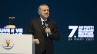 Erdoğan, 2023 ve 2053'e Cumhur ittifakı vurgusu yaptı