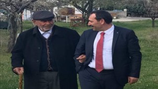 Enver Demirel Babasını kaybetti